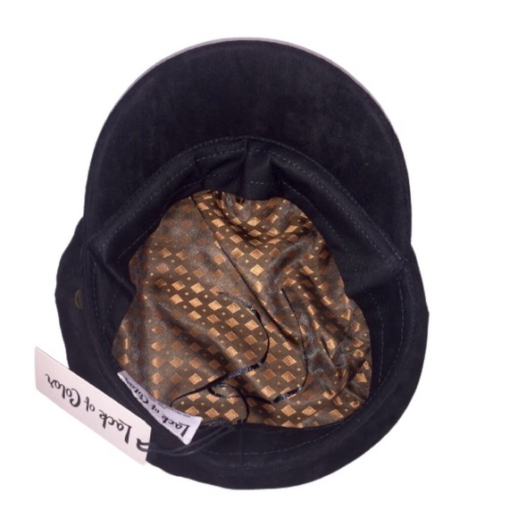 NWT Lack Of Color Lola Cap Black Newsboy Hat - Picture 10 of 14